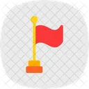 Pais Bandera Marca Icono