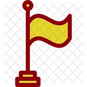 Bandera del país  Icono