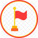 Bandera del país  Icono
