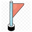 Bandera deportiva  Icono