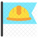 Dia Del Trabajo Orgullo Pancarta Icono