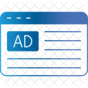 Icono De Pancarta Icon