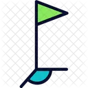 Bandera Banderin Direccion Icon