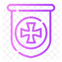 Estandarte Monarquia Reino Icon
