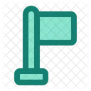 Bandera Meta Pais Icono