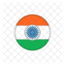 Bharat 26 De Enero India Icono