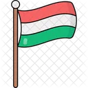 Bandera India Icono