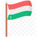 Bandera India Icono