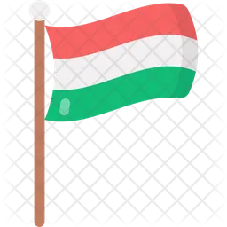 Bandera india  Icono