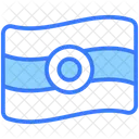 Bandera india  Icono