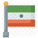 Bandera india  Icono