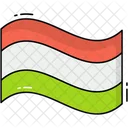 Bandera india  Icono