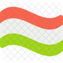 Bandera india  Icono