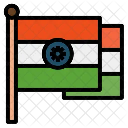 Bandera india  Icono