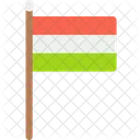 Bandera india  Icono