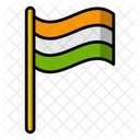 Bandera india  Icono