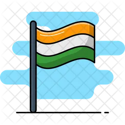 Bandera india  Icono