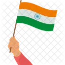 Bandera india  Icono