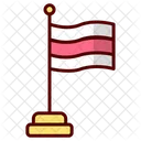 Bandera India Icono