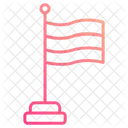 Bandera India Icono