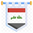 Bandera de irak  Icono