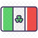 Bandera irlandesa  Icono