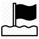 Bandera Del Mar Icono