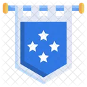 Bandera de micronesia  Icono