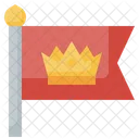 Bandera de la monarquía  Icono