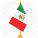 Bandera Nacional De Mexico Bandera De Mexico Mexico Icono