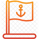 Senal Nautica Bandera Icono