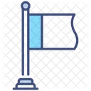Bandera Naval Icono