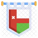 Bandera de oman  Icono