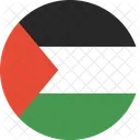 Palestina Bandera Mundo Icon