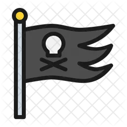 Bandera pirata  Icon