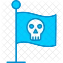 Bandera pirata  Icono