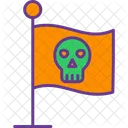 Bandera pirata  Icono