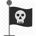 Bandera pirata  Icono