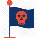 Bandera pirata  Icono