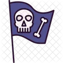 Bandera pirata  Icono