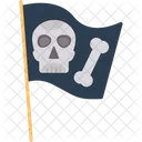 Bandera pirata  Icono