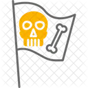 Bandera pirata  Icono