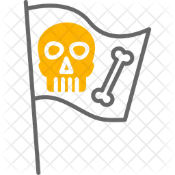 Bandera pirata  Icono