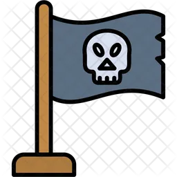 Bandera pirata  Icono