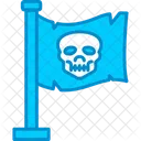 Bandera de piratas  Icono