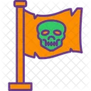 Bandera de piratas  Icono