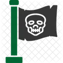 Bandera de piratas  Icono