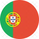 Portugal Bandera Mundo Icono