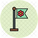 Bandera de sakura  Icon