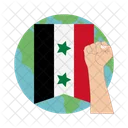 Bandera de siria  Icono